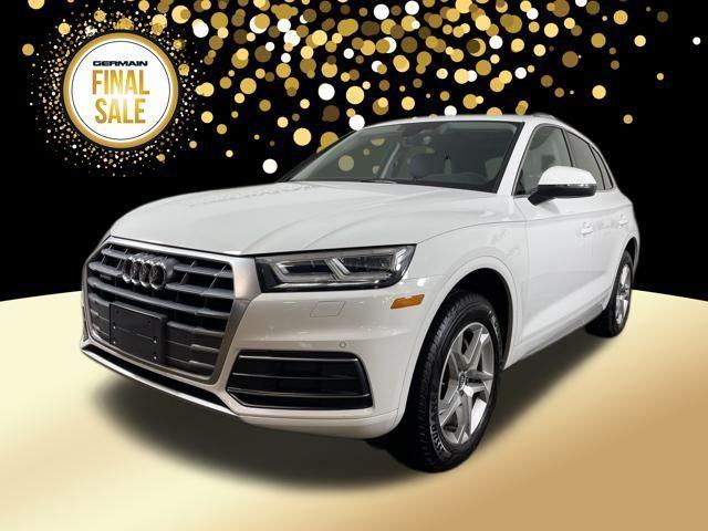 used 2018 Audi Q5 car, priced at $17,500