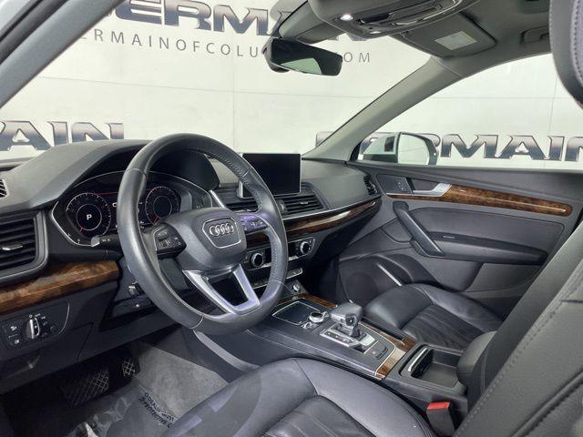 used 2018 Audi Q5 car, priced at $17,976