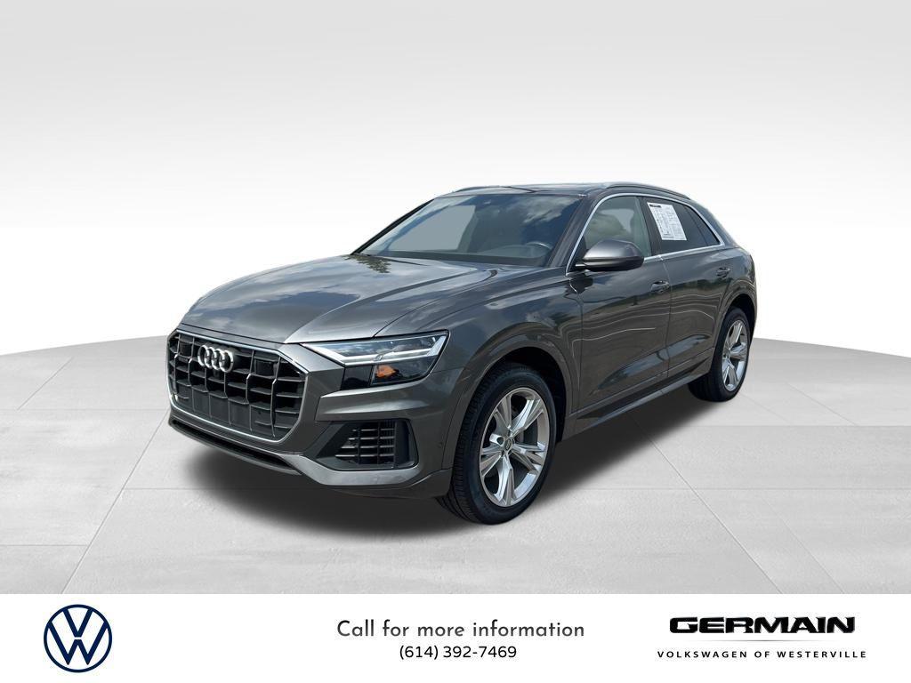 used 2020 Audi Q8 car, priced at $37,889