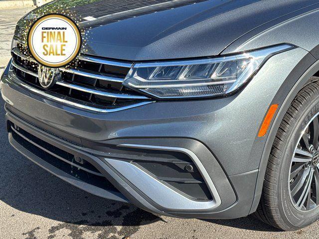 new 2024 Volkswagen Tiguan car, priced at $34,708