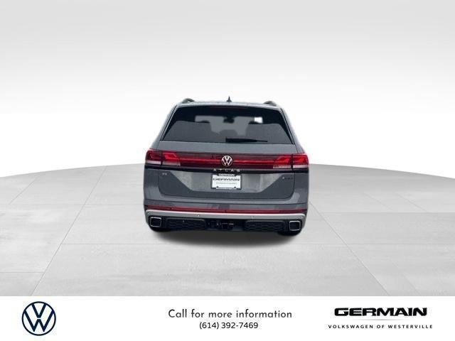 new 2025 Volkswagen Atlas car, priced at $47,457