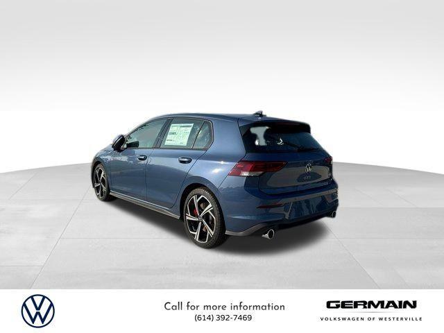 new 2025 Volkswagen Golf GTI car, priced at $38,125
