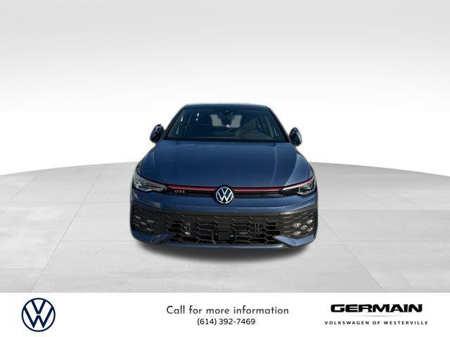 new 2025 Volkswagen Golf GTI car, priced at $38,125