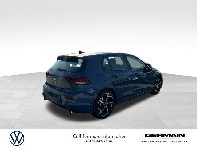 new 2025 Volkswagen Golf GTI car, priced at $38,125