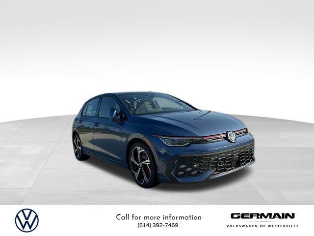 new 2025 Volkswagen Golf GTI car, priced at $38,125