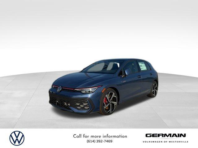 new 2025 Volkswagen Golf GTI car, priced at $39,455