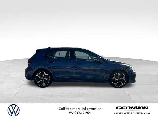 new 2025 Volkswagen Golf GTI car, priced at $38,125