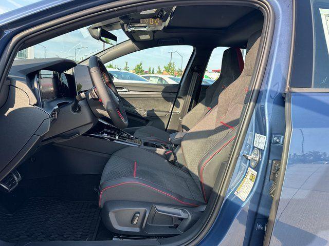 new 2025 Volkswagen Golf GTI car, priced at $38,125