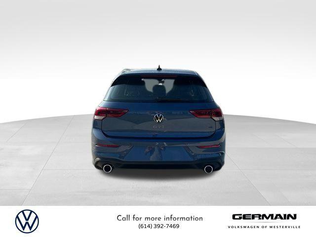 new 2025 Volkswagen Golf GTI car, priced at $38,125