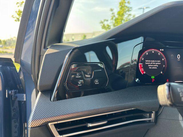 new 2025 Volkswagen Golf GTI car, priced at $38,125