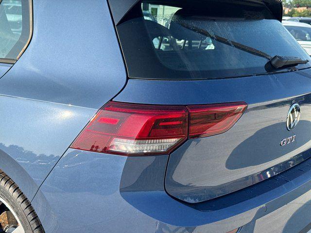 new 2025 Volkswagen Golf GTI car, priced at $38,125
