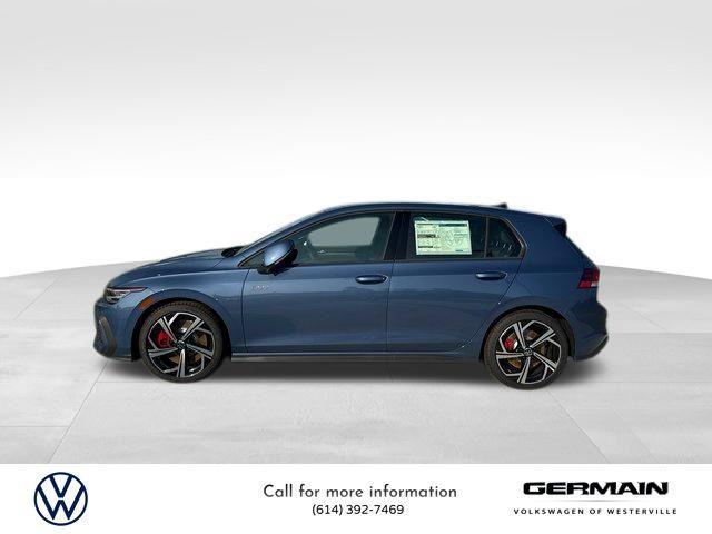 new 2025 Volkswagen Golf GTI car, priced at $38,125