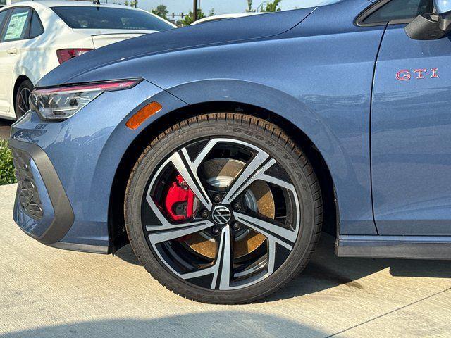 new 2025 Volkswagen Golf GTI car, priced at $38,125