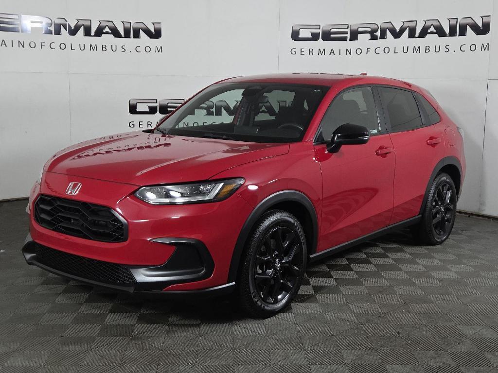 used 2023 Honda HR-V car, priced at $25,328