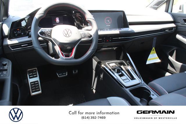new 2024 Volkswagen Golf GTI car, priced at $41,338
