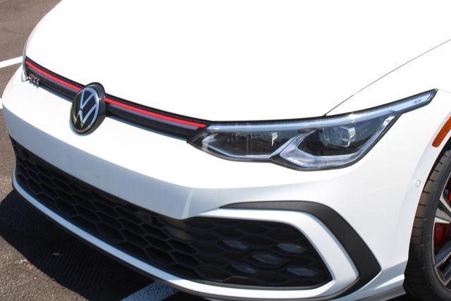 new 2024 Volkswagen Golf GTI car, priced at $40,838