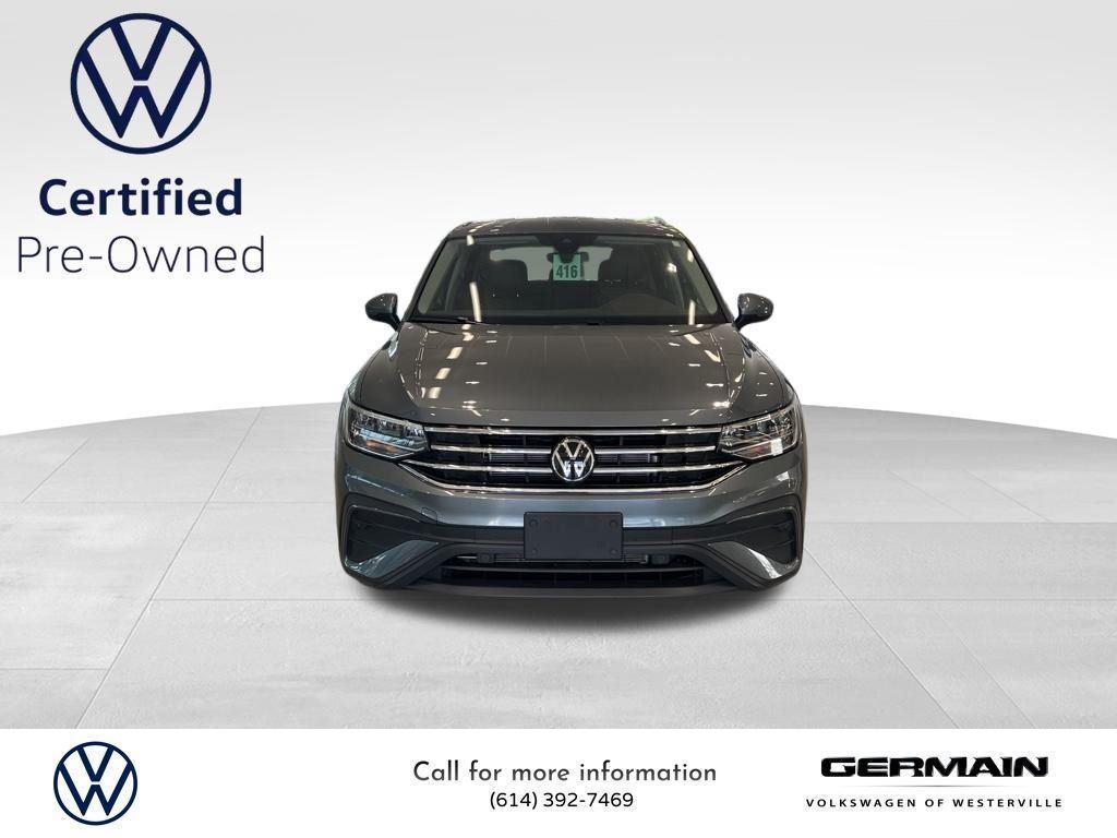 used 2024 Volkswagen Tiguan car, priced at $29,989