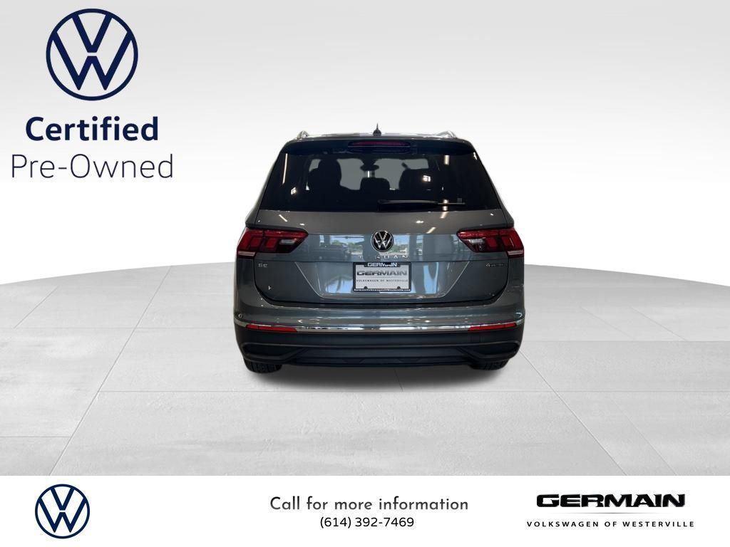 used 2024 Volkswagen Tiguan car, priced at $29,989
