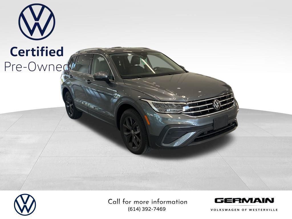 used 2024 Volkswagen Tiguan car, priced at $29,989