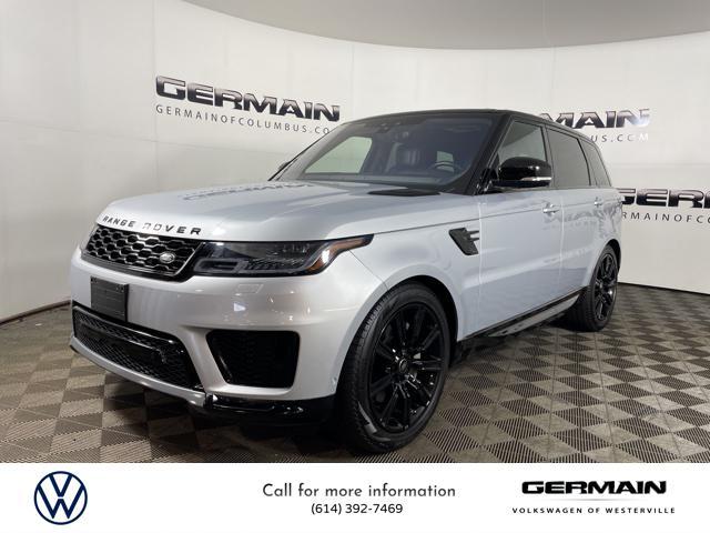 used 2021 Land Rover Range Rover Sport car, priced at $55,740