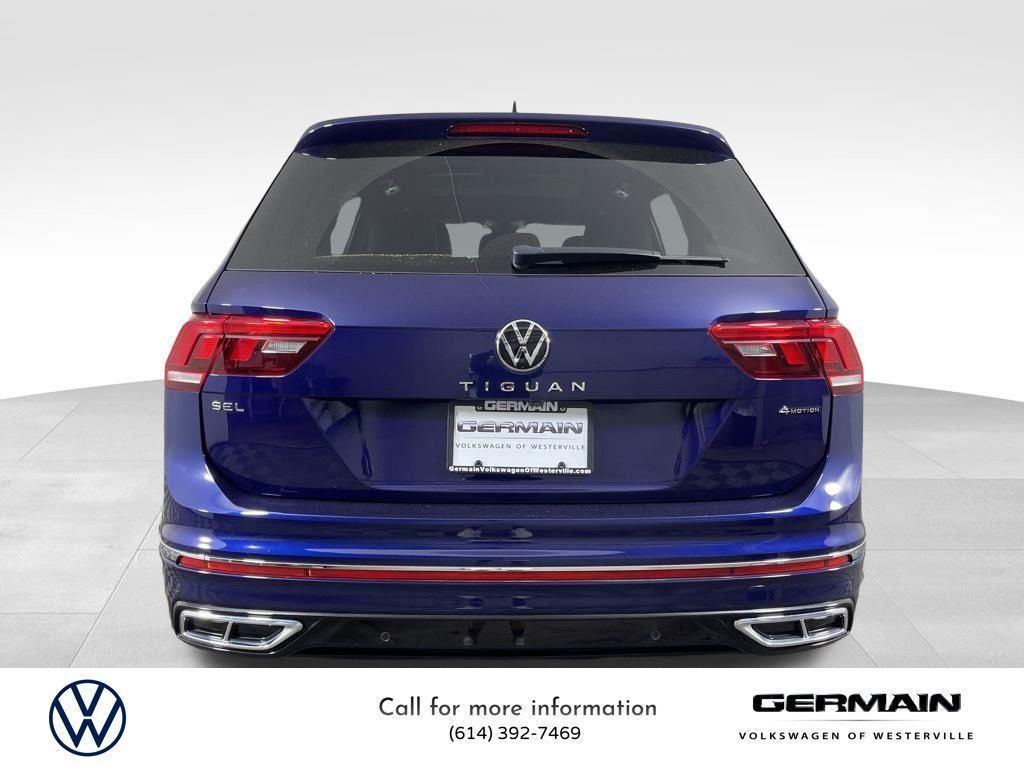 used 2022 Volkswagen Tiguan car, priced at $27,989