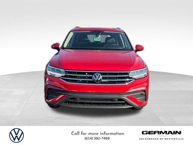 new 2024 Volkswagen Tiguan car, priced at $34,259