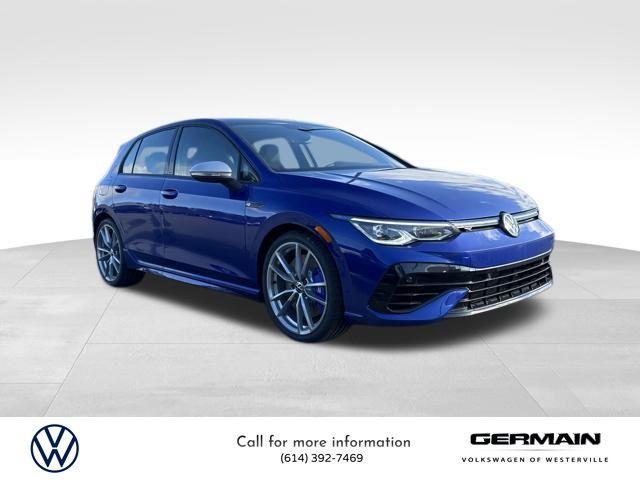 new 2024 Volkswagen Golf R car, priced at $49,239