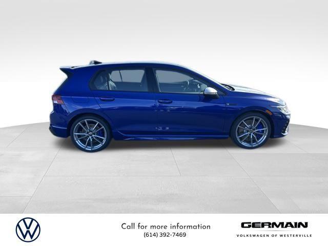 new 2024 Volkswagen Golf R car, priced at $49,239