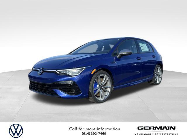 new 2024 Volkswagen Golf R car, priced at $49,239