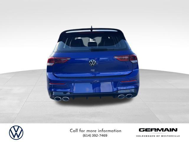 new 2024 Volkswagen Golf R car, priced at $49,239