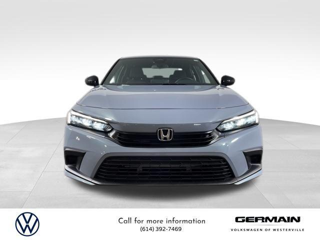 used 2022 Honda Civic car, priced at $23,644