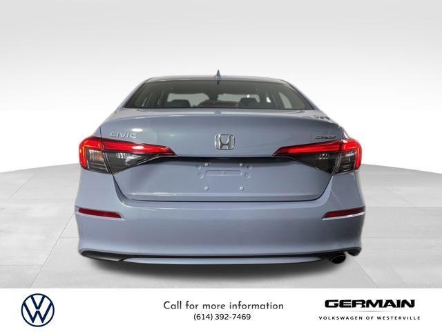used 2022 Honda Civic car, priced at $23,644