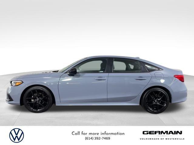 used 2022 Honda Civic car, priced at $23,644