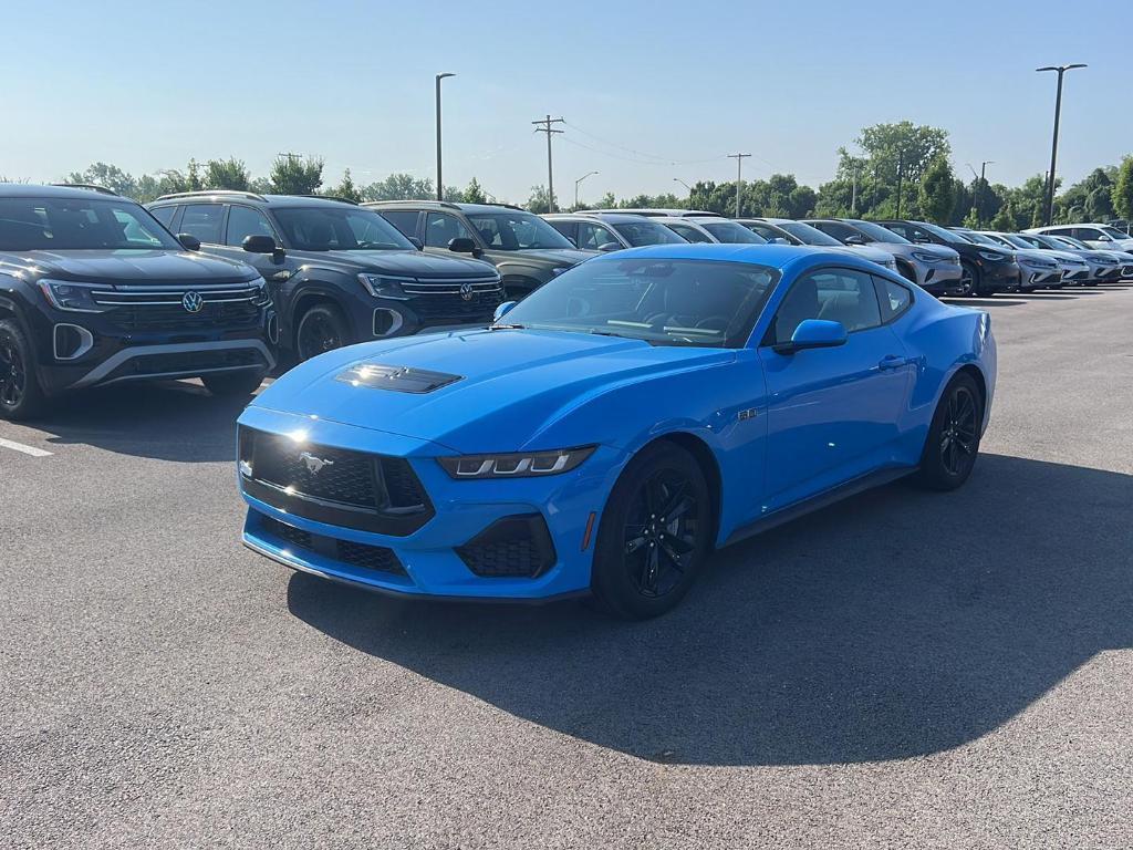 used 2024 Ford Mustang car, priced at $41,991