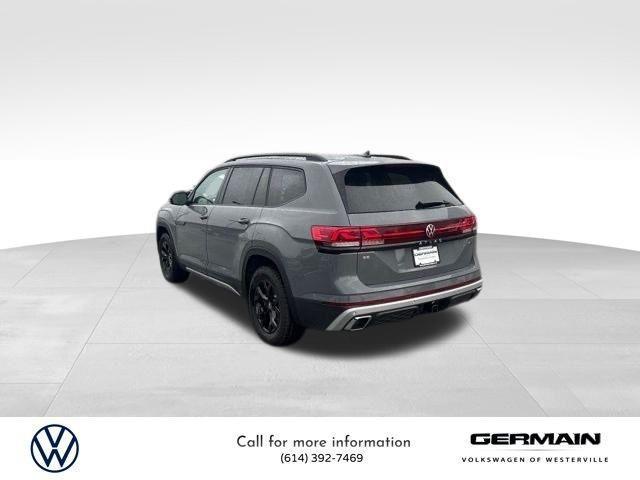 new 2025 Volkswagen Atlas car, priced at $47,907