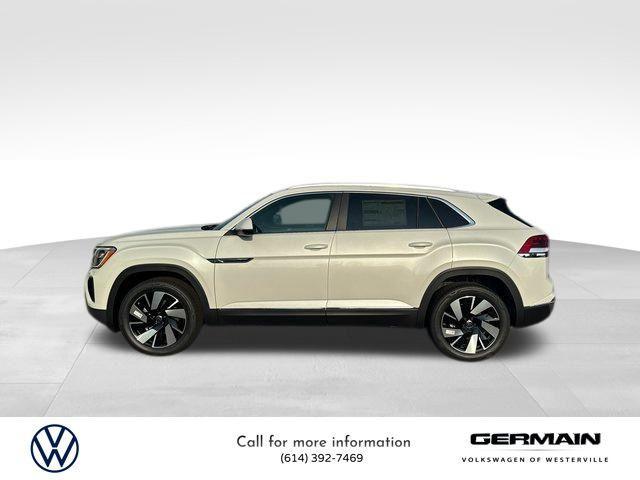 new 2025 Volkswagen Atlas Cross Sport car, priced at $48,762
