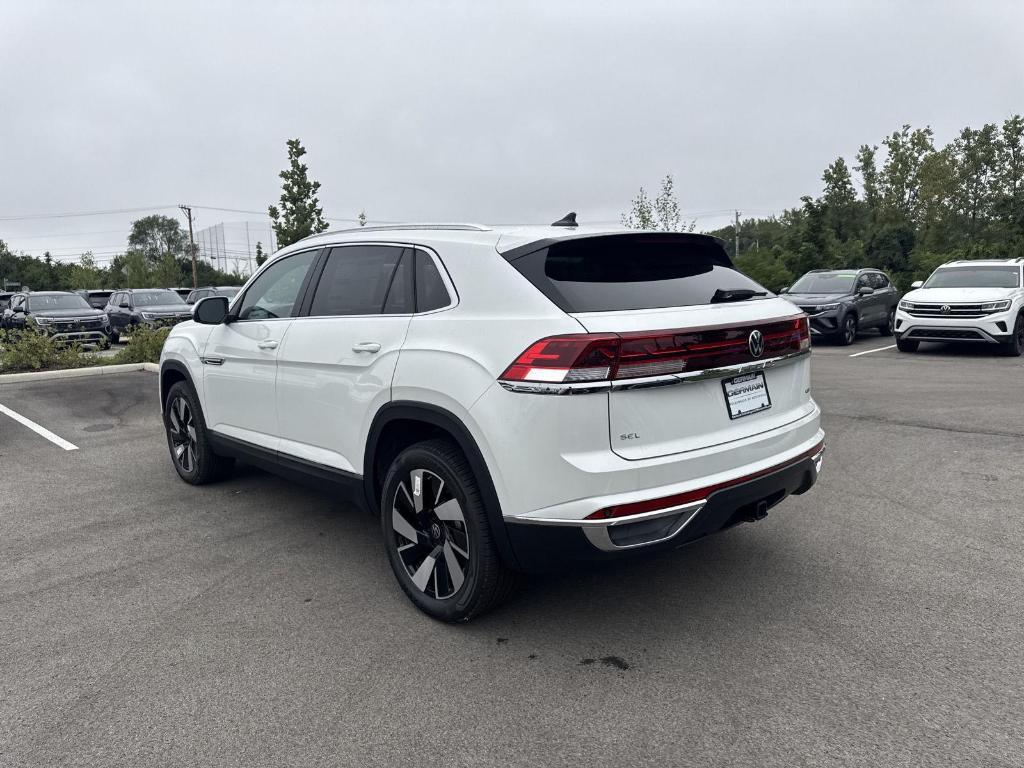 new 2025 Volkswagen Atlas Cross Sport car, priced at $48,762