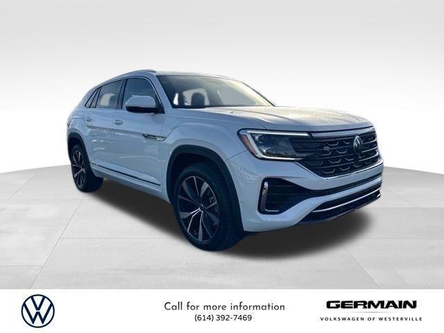 new 2025 Volkswagen Atlas Cross Sport car, priced at $53,428