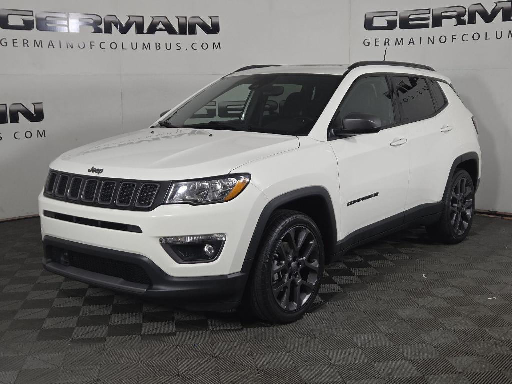 used 2021 Jeep Compass car, priced at $14,998