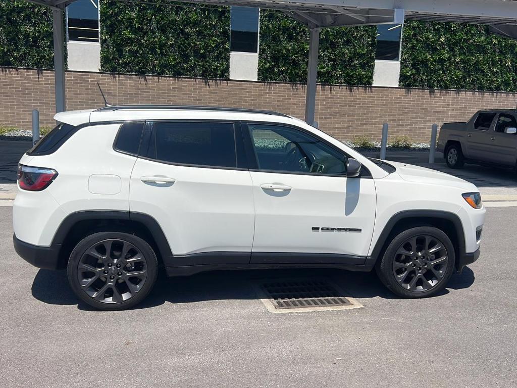 used 2021 Jeep Compass car, priced at $17,447