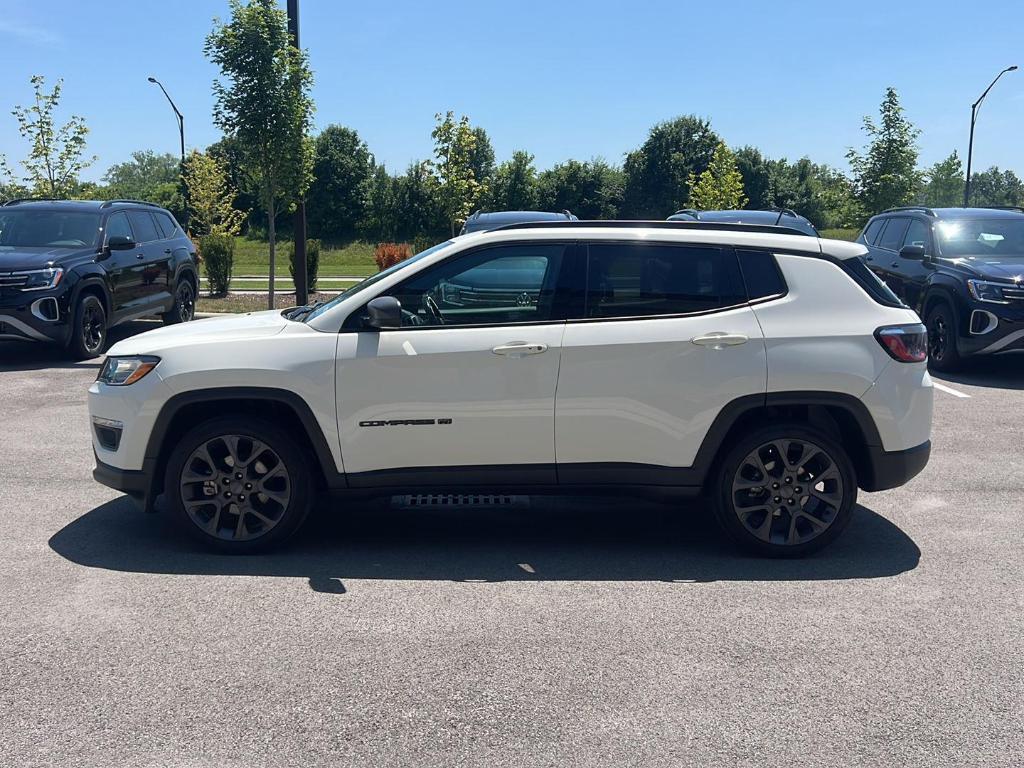 used 2021 Jeep Compass car, priced at $17,447