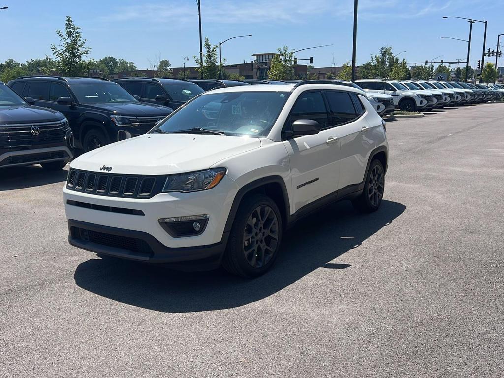 used 2021 Jeep Compass car, priced at $17,447