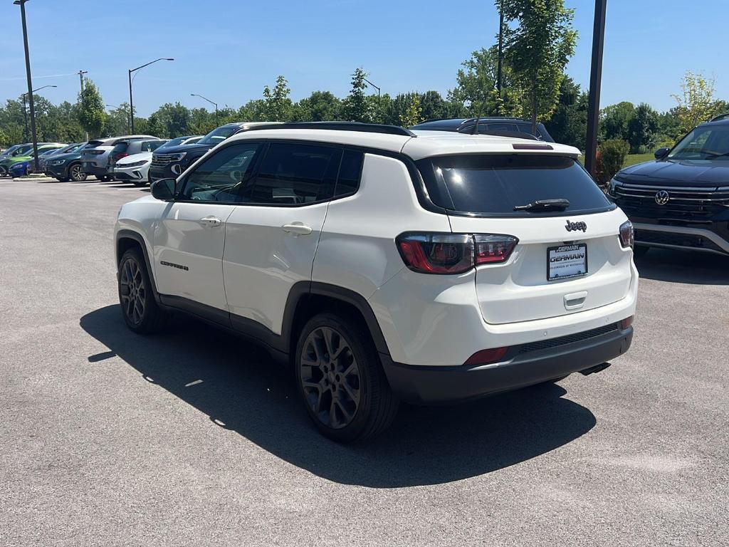 used 2021 Jeep Compass car, priced at $17,447