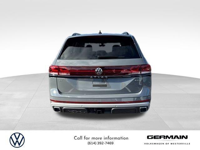 new 2025 Volkswagen Atlas car, priced at $47,745
