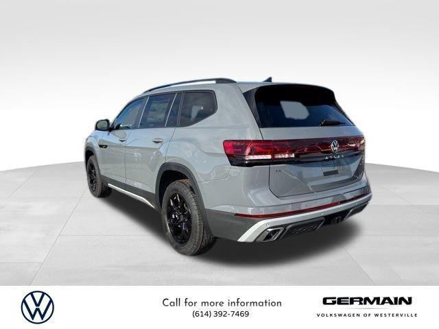 new 2025 Volkswagen Atlas car, priced at $47,745
