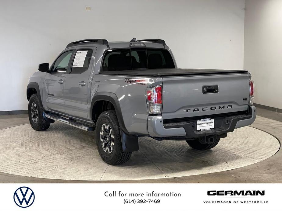 used 2021 Toyota Tacoma car, priced at $40,985