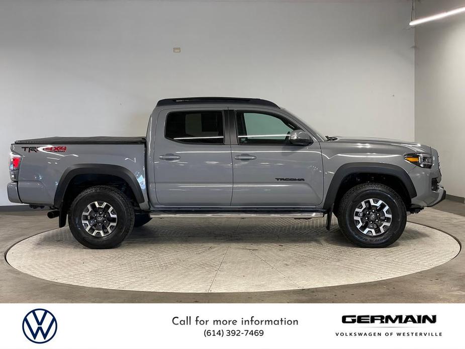 used 2021 Toyota Tacoma car, priced at $40,985