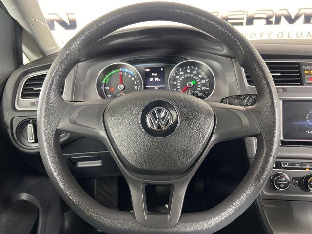 used 2016 Volkswagen e-Golf car, priced at $10,239