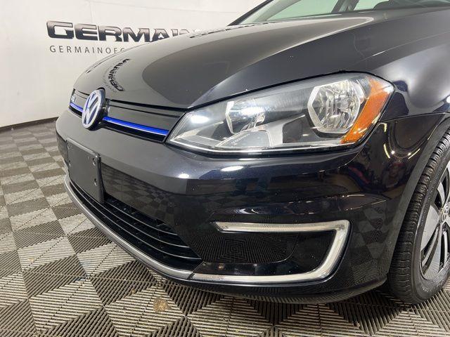 used 2016 Volkswagen e-Golf car, priced at $10,239