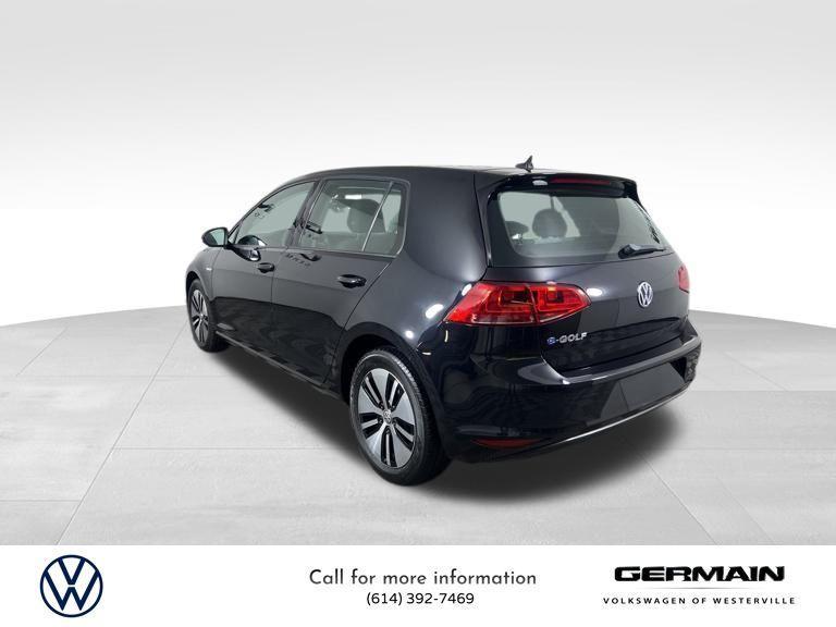 used 2016 Volkswagen e-Golf car, priced at $10,239